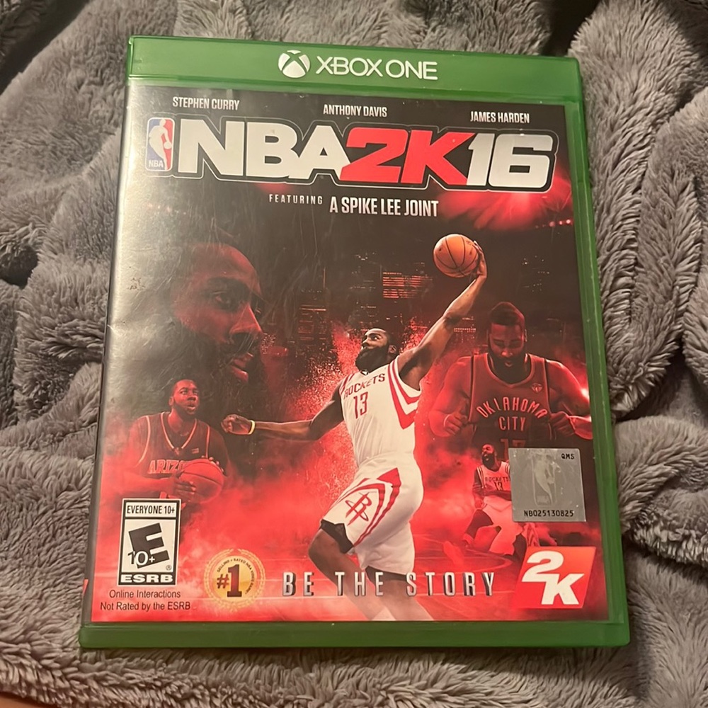 Xbox one video game